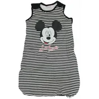 COFI 1453 Mickey Maus Atmungsaktiver Baumwoll Baby Schlafsack, Ärmellos,