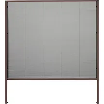 culex Insektenschutz Dachfenster Plissee 160 x 180 cm Braun