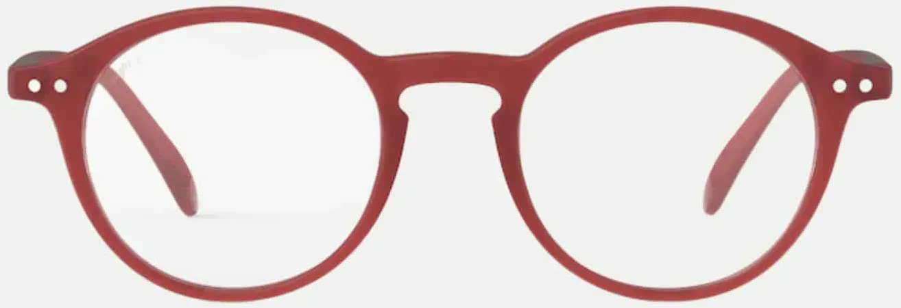 Lesebrille Reading #D Athletic Rot 2