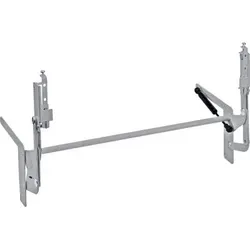 Möbel-Hochliftbeschlag, HLB 45032, Stahl silber pulverbeschichtet