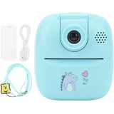 2-in-1-Kamera-Thermodrucker 1080P 44 MP Digitaldruck für, FHD-Videoauflösung, Tragbarer Taschendrucker für das Büro, Tolles für Familie und Freunde