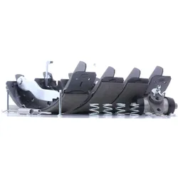 TRW Bremsensatz, Trommelbremse VW BK1509