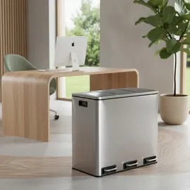 HJH Office Clean 9 54 l Silber