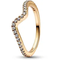 Pandora Funkelnde Welle Ring 162539C01 Damenring