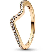 Pandora Funkelnde Welle Ring 162539C01 Damenring