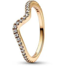 Pandora Funkelnde Welle Ring 162539C01 Damenring
