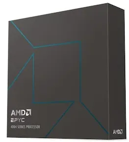 AMD EPYC 4464P 12x 3,7 GHz 64MB L3-Cache CPU Sockel AM5 Boxed ohne Kühler