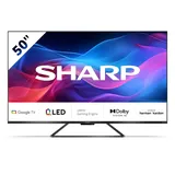 Sharp 50GR8265E 127 cm (50 4K Ultra HD Smart-TV Schwarz - Schwarz