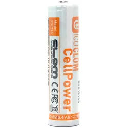 ICU Akku Clom Cell Power 18650