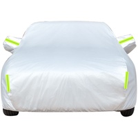 Autoabdeckung für VW T-ROC Car Cover, Abdeckplane Auto wasserdichte Autoabdeckung, Sonnenschutz-Autoabdeckung, Outdoor-Allwetterschutz-Autoabdeckung(Color:S)