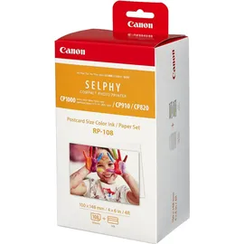 Canon RP-108 CMY + Papier
