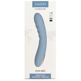 SVAKOM Ava Neo Interactive Thrusting Vibrator 19,4 cm