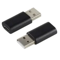 ShiverPeaks BS14-05018 USB A USB C Schwarz