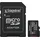 Kingston Canvas Select Plus - Flash-Speicherkarte - 512 GB MicroSDXC Speicherkarte, Schwarz