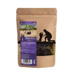 WILDBORN Natural Bites Hundesnack 200g Bites Truthahn