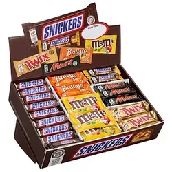 SNICKERS Topsellerbox Schokoriegel 72 St.