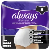 Always Discreet Maxi Schutz Höschen L 8 St.