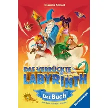 Ravensburger Das verrückte Labyrinth - Das Buch