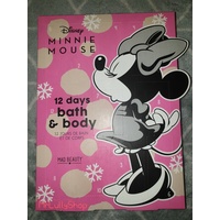 Disney Minnie Maus 12 Tage Von Weihnachten Bad Und & Körper Adventskalender
