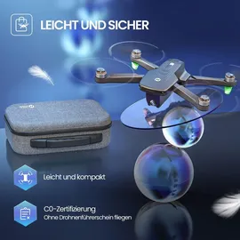 Holy Stone HS175D Faltbar GPS Drohne 4K