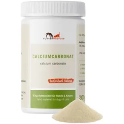 Futtermedicus Calciumcarbonat Pulver 200 g