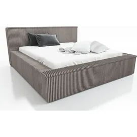 A&J MöbelLand RIO-OM 90 x 200 cm Braun