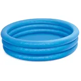 Intex 3-Ring Crystalblue Baby Pool 168 x 38 cm