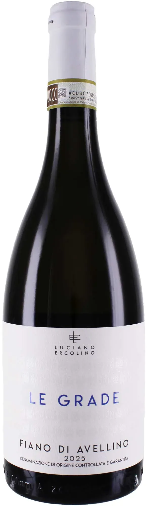 Vinosia 2025 Vinosia Luciano Ercolino Le Grade Fiano di Avellino 2025 Fiano Italien