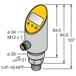 TURCK Drucksensor PS016V3032UPN8XH1141