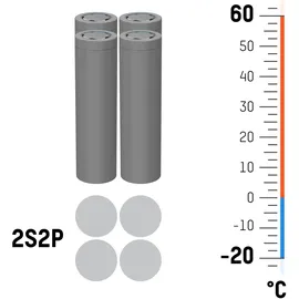 Ansmann Akkupack 2S2P 7,2V/7000mAh