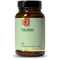 Quintessence Taurin Kapseln - 100 % Taurin 120 St