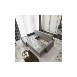 masseno Ecksofa Kos ¦ creme ¦ Maße (cm): B: 220 H: 85