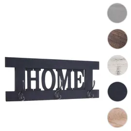 MCW Wandgarderobe C60 Home 55 x 21 cm Dunkelgrau