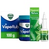 Nasivin Natura Nasenspray 20 ml + Wick VapoRub Erkältungssalbe 1