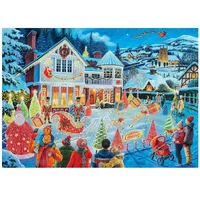 Ravensburger The Christmas House 1000 Teile