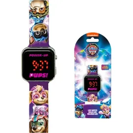 Paw Patrol Digitaluhr 1-tlg Polyesterarmband Bunt
