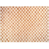 Ferm Living Teppich Check Wool Jute off-white/natural 200 cm x 140 cm