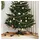 vidaXL Weihnachtsbaumständer Grün 49 x 49 x 15,5 cm Stahl