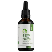 kraftgras Chlorophyll Tropfen 50 ml
