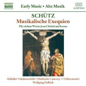 Musikalische Exequien/7 Letzte Worte Jesu Christi - Helbich  Alsfelder Vokalensembl. (CD)