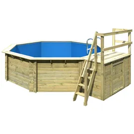 Karibu Modell 2 B 550 x 470 x 124 cm kdi
