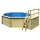 Karibu Modell 2 B 550 x 470 x 124 cm kdi