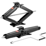 Vevor Wagenheber Stahl 103-595 mm schwarz