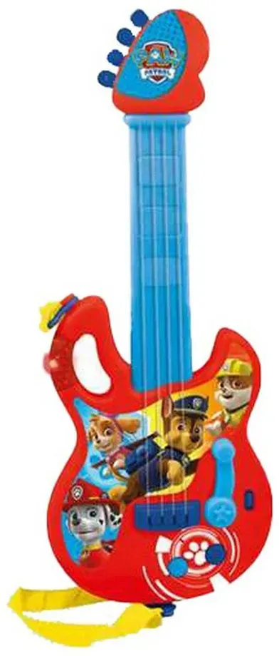 Kindergitarre Paw Patrol