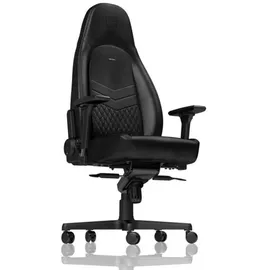noblechairs ICON Echtleder Schwarz