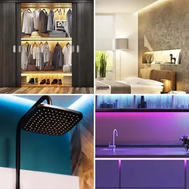 Nedis Smartlife Full Color WIFILS50CRGBW LED Streifen, WLAN