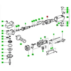 Festool Feld für RAP 150.03 E ET-Gruppe