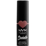 NYX Professional Makeup Suéde Matte Lipstick Brunch Me