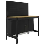 Proregal Werkbank Metall 90x84x61 cm Anthrazit
