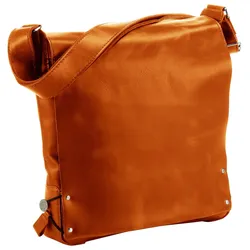 Harolds Jil Umhängetasche aus Leder 29 cm - cognac